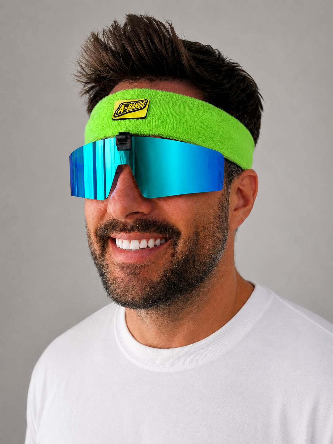 A-BANDS Green/Blue side profile
