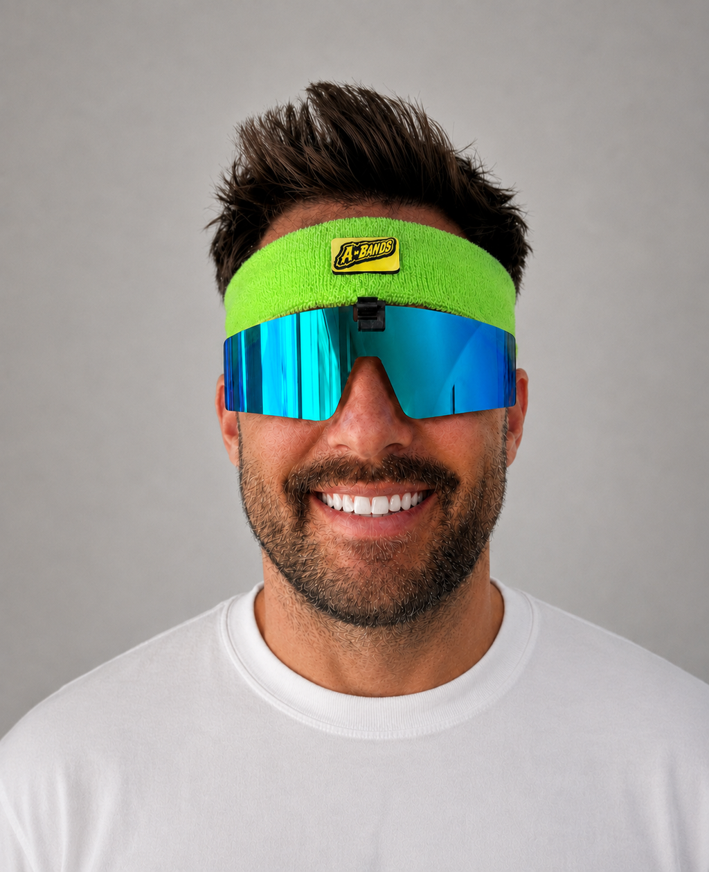 A-BANDS Green/Blue front
