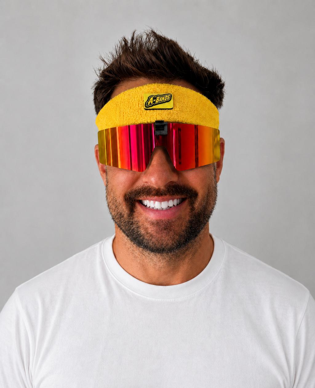 A-BANDS Yellow/Red front
