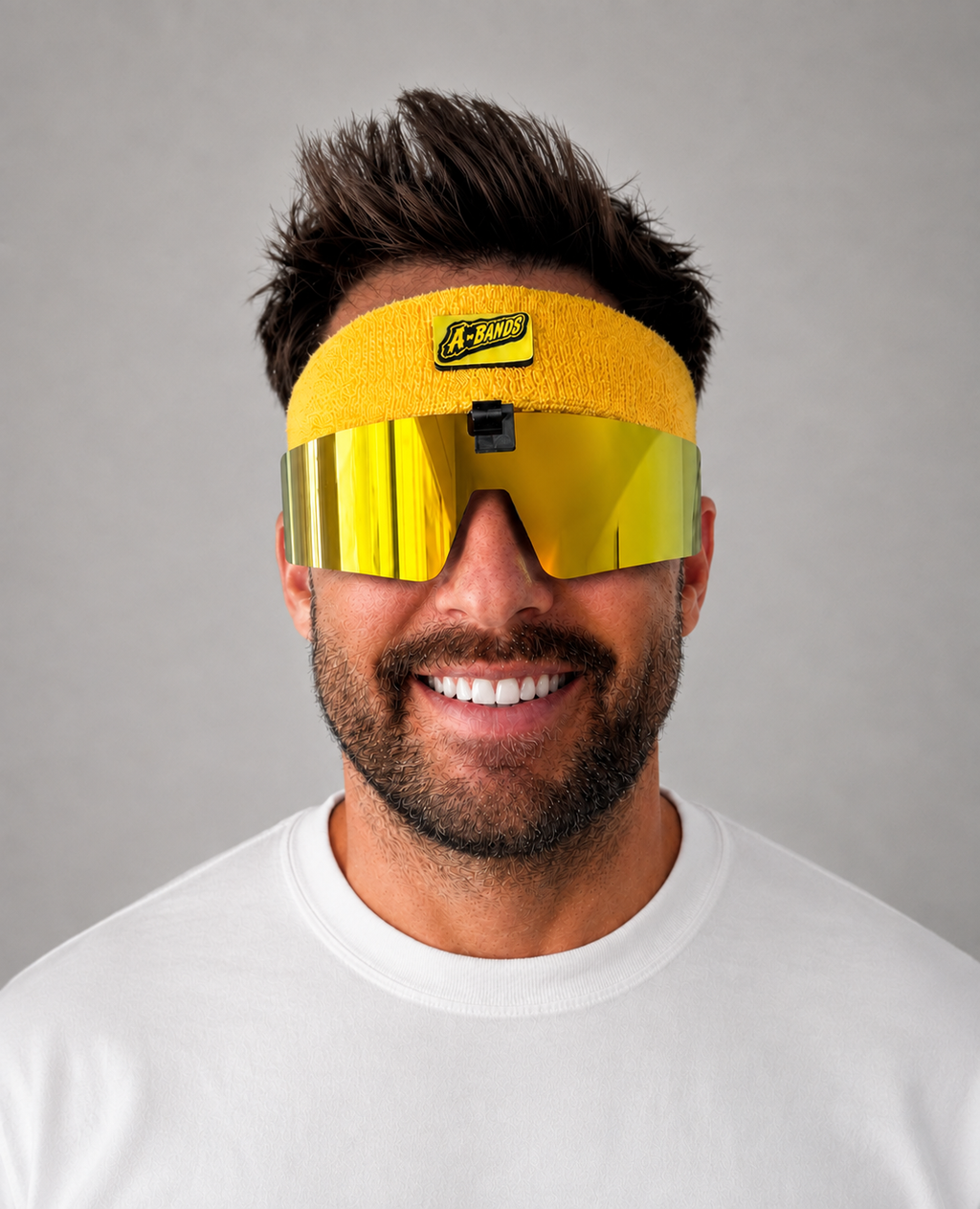 A-BANDS Yellow/Gold front